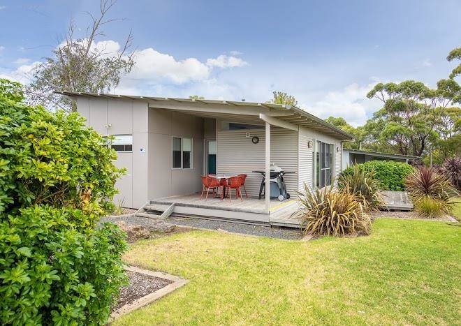 Blue lake holiday park