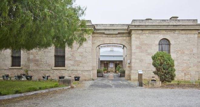 The old mount gambier gaol