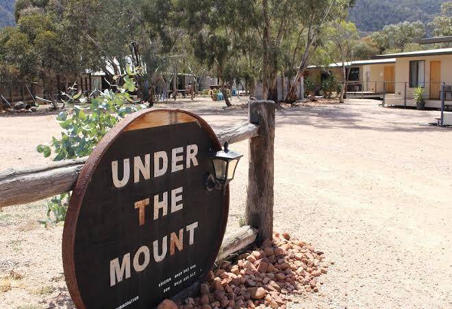 Under the mount