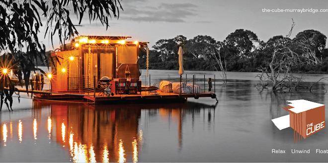 The cube murray river