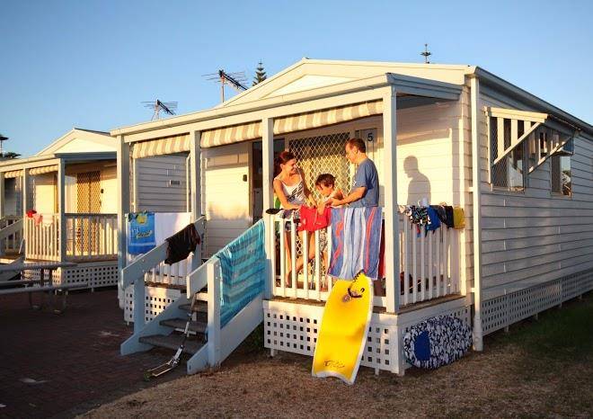 Christies beach tourist park