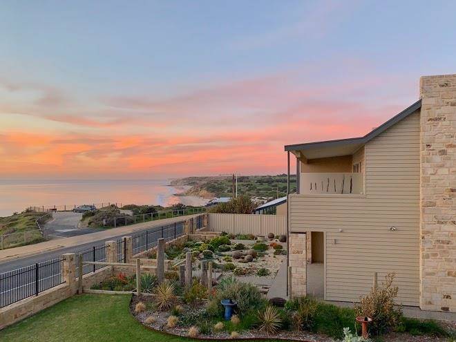 The jetty port willunga
