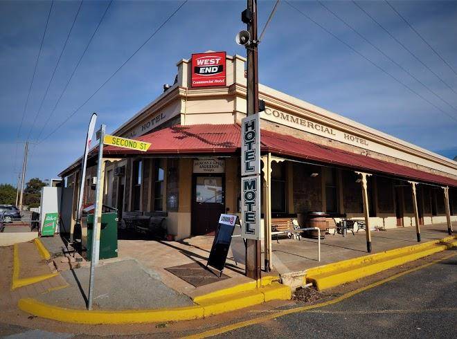 Orroroo commercial hotel