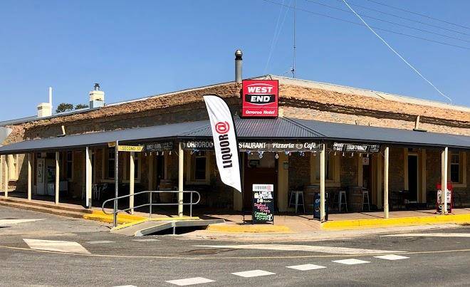 Orroroo hotel