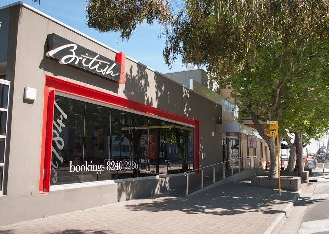 British hotel port adelaide