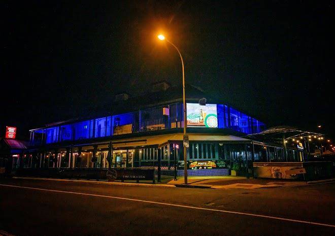 The grand tasman hotel