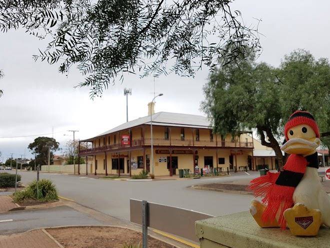 Crystal brook hotel