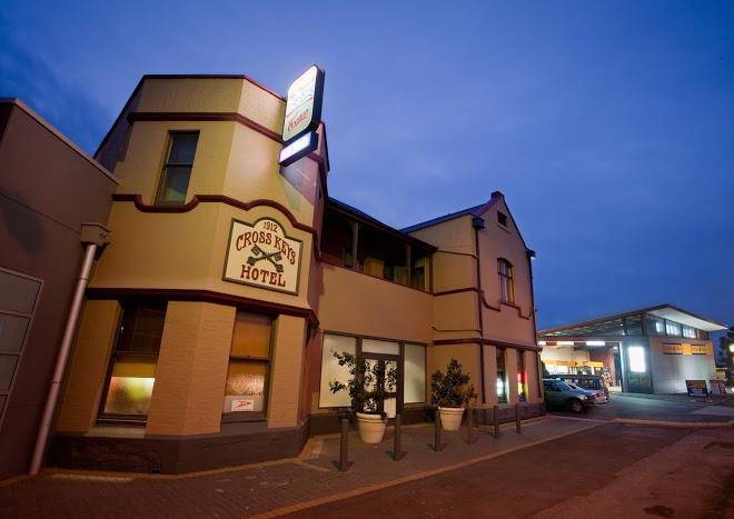 Cross keys hotel