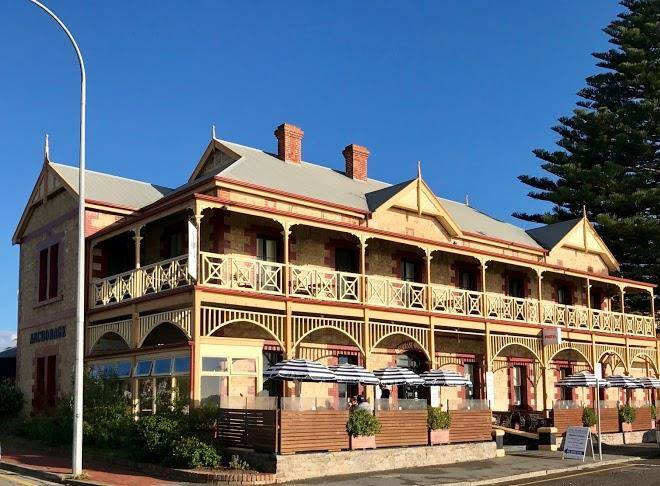The anchorage hotel