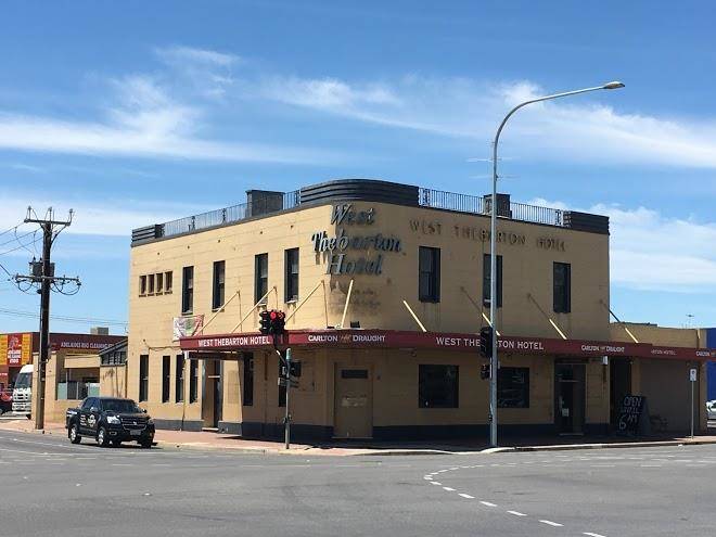 West thebarton hotel