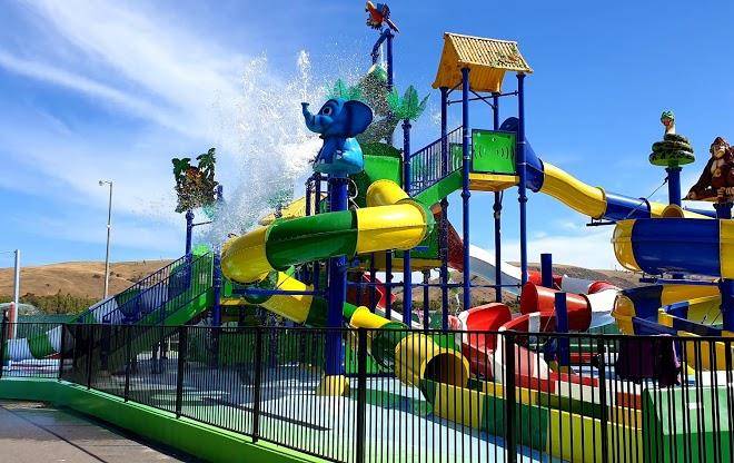 Beachside holiday park