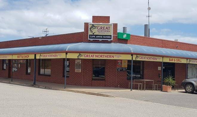 Cape jervis tavern and general store