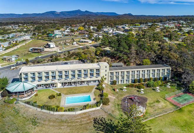 Scamander beach resort