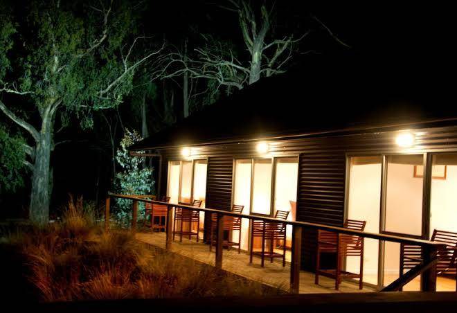 Blue lake lodge on arthurs