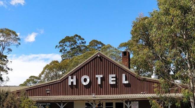 Derwent bridge wilderness hotel