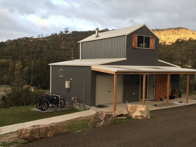 Derby digs barn accommodation