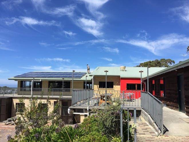 Seaview holiday park bicheno tasmania
