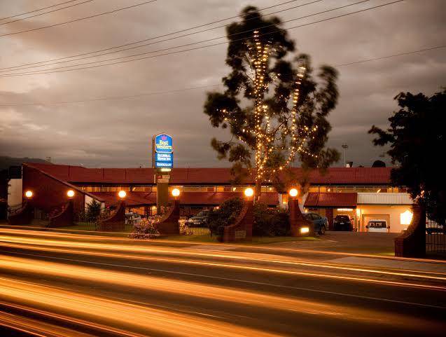 Best western balmoral motor inn