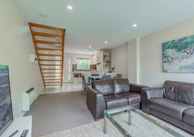 Comfort in sandy bay