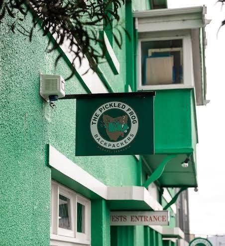 The pickled frog
