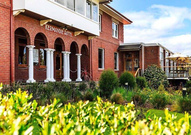 The kermandie hotel