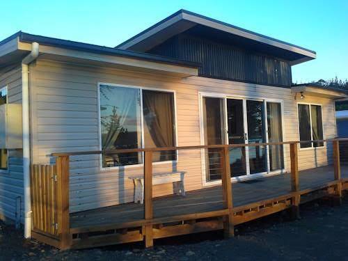 Bruny island beachside accommodation