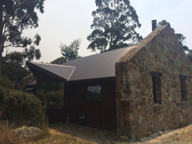 Bruny spa retreat