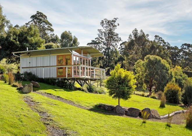 Hobart hideaway pods