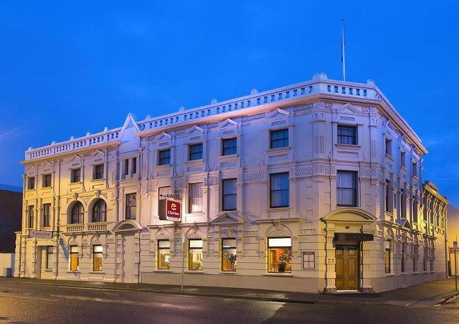The grand hotel launceston