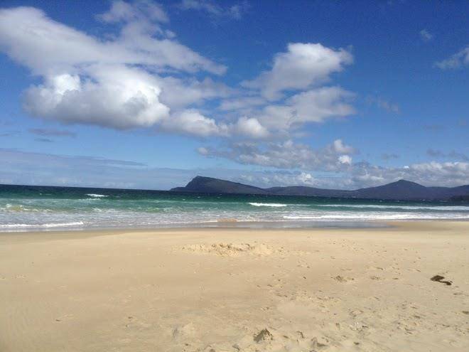 Sunset Beach Holiday Spot Image