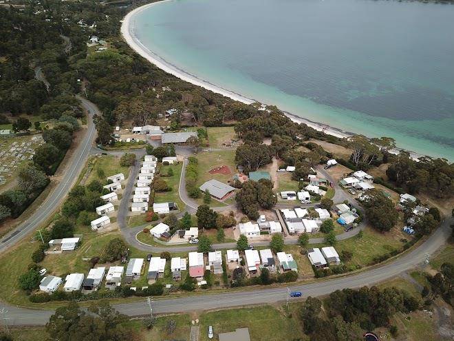 White beach tourist park