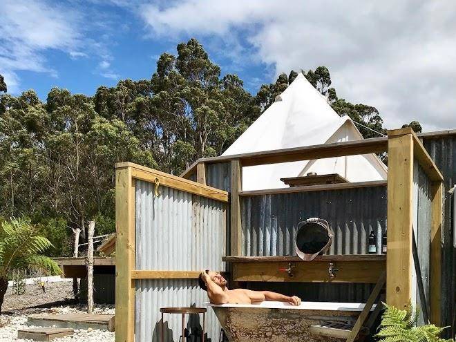 Glamp sandridge