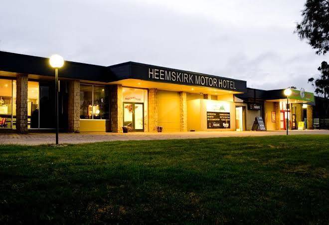 Heemskirk motor hotel