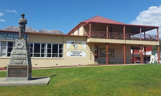 Mt lyell motor inn queenstown