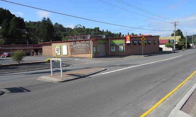 Railway hotel queenstown