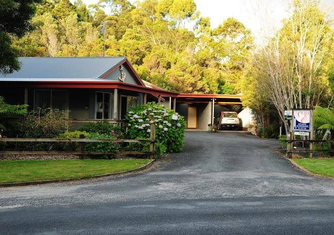 The crays accommodation