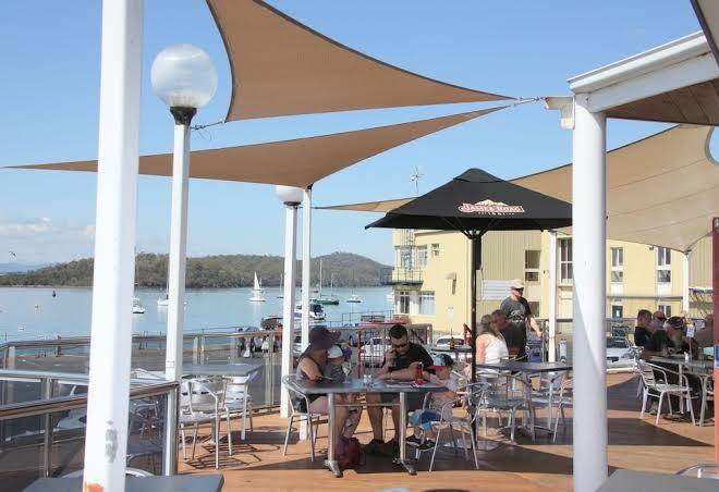 Beauty point waterfront hotel