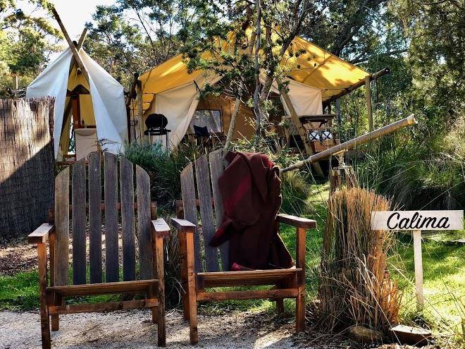 Wington's glamping