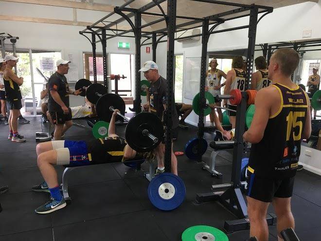 Alpine fitness centre and sports lodge
