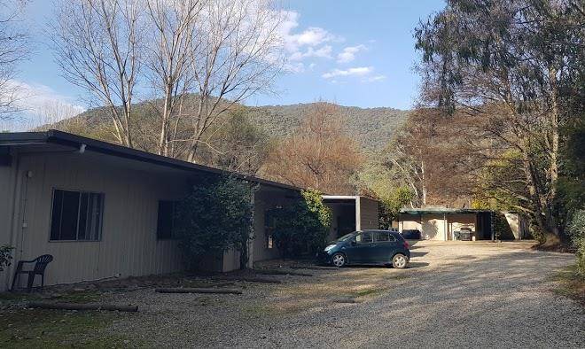 Mountain view retreat