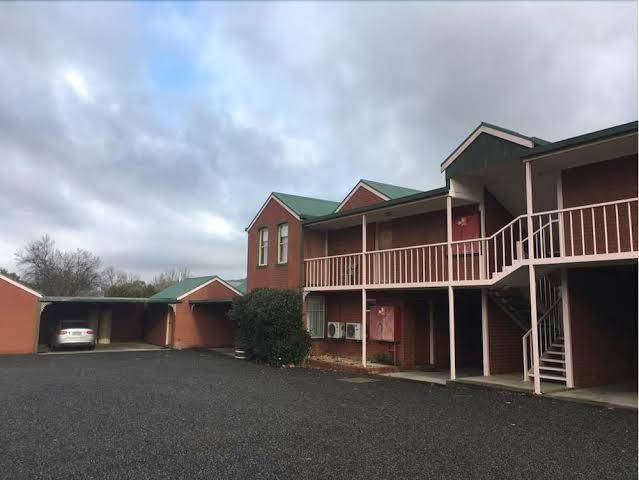 Railway motel myrtleford