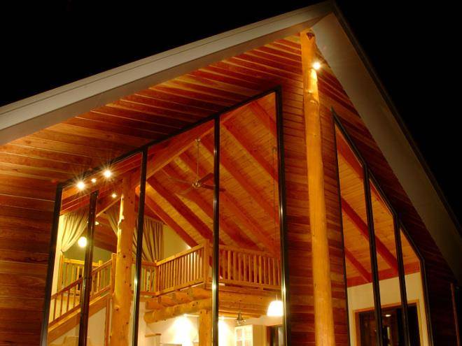 Red earth lodge