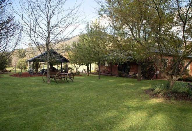Ridge line retreat