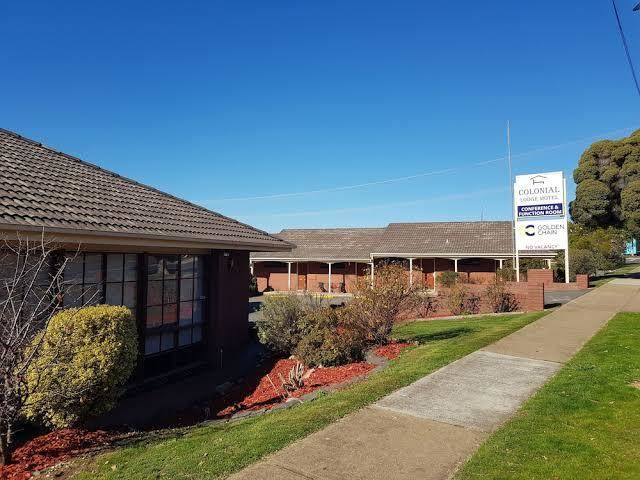 Ararat colonial lodge motel