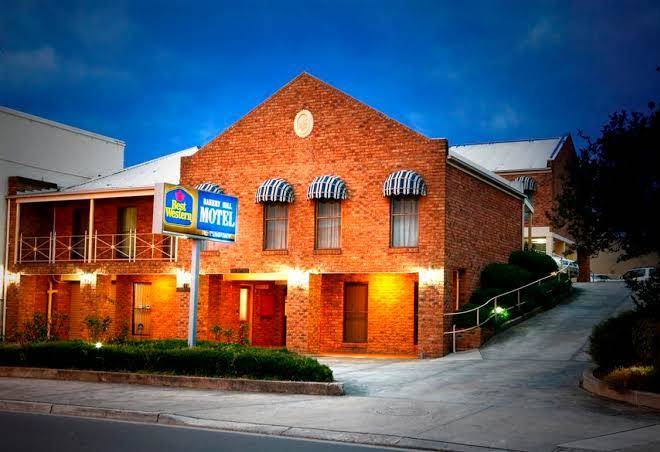 Bakery hill motel