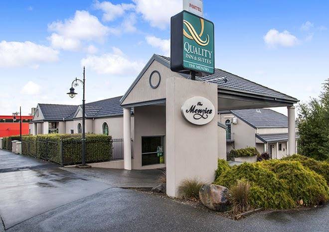 Quality inn & suites the menzies ballarat