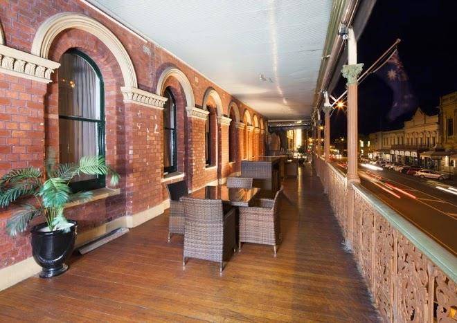 The george hotel ballarat