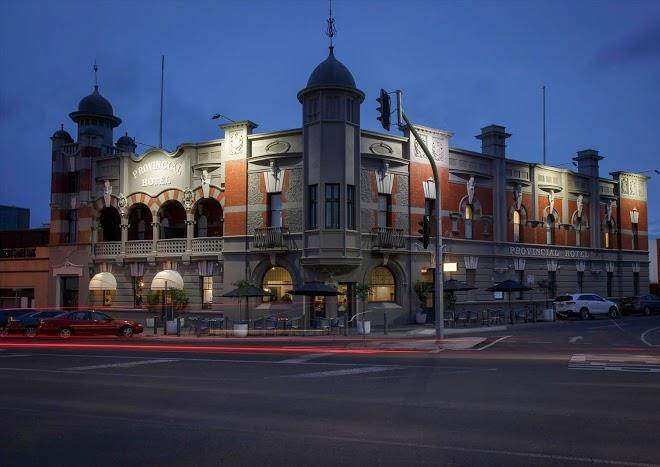 The provincial hotel