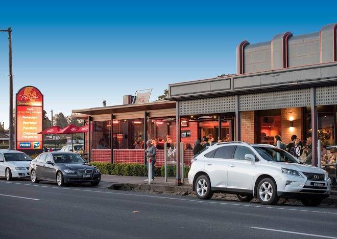 The red lion ballarat