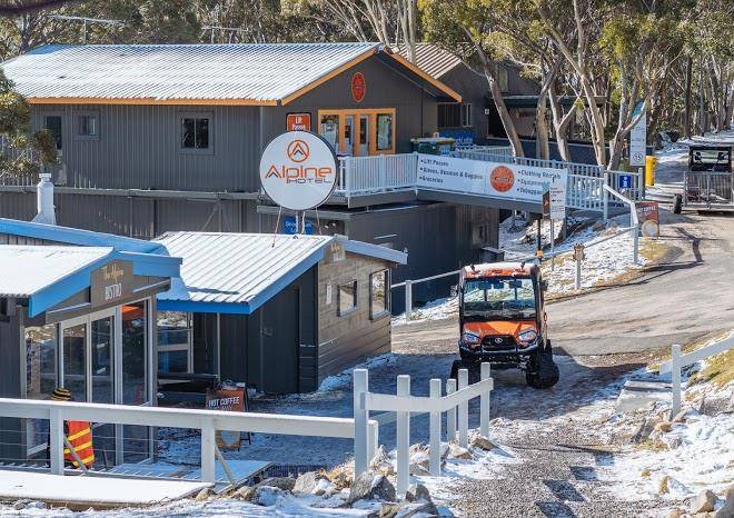Alpine hotel